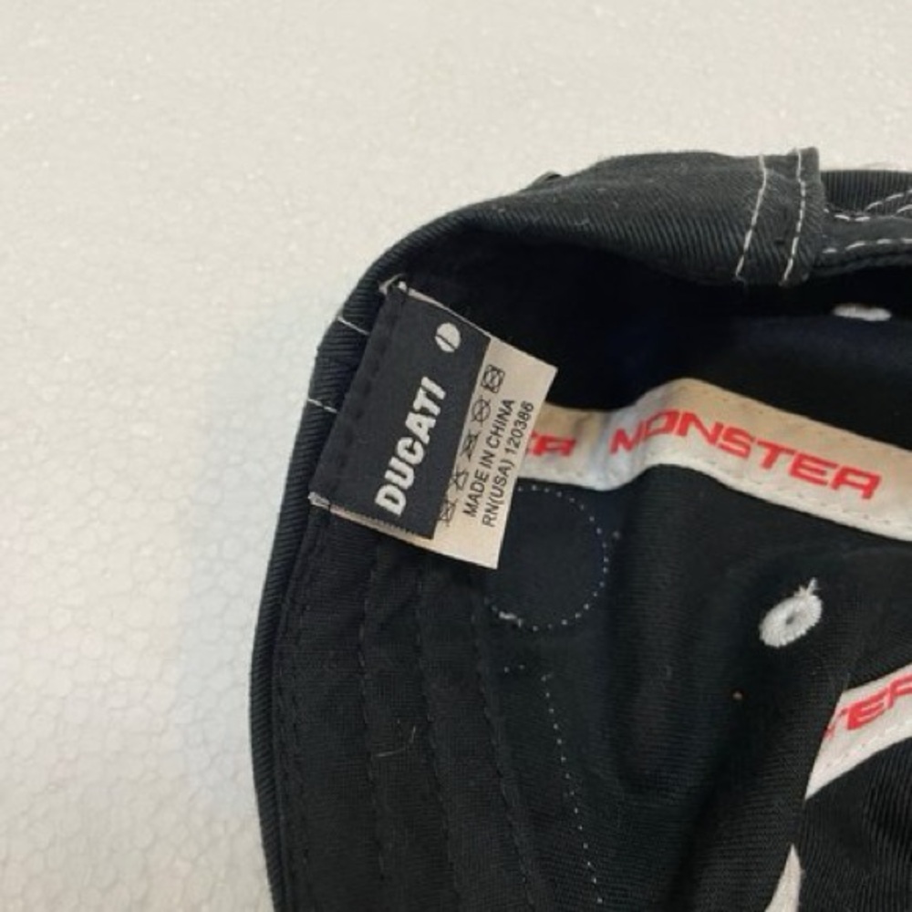 Ducati X Monster Vintage Racing Hat OS - Picture 6 of 7